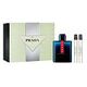 PRADA Luna Rossa Ocean Eau de Toilette Spray 100 ml 2 Stck. + Eau de Parfum 10 ml Geschenkset