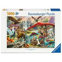 Pilze & Mythen - 5000 Teile (Ravensburger)