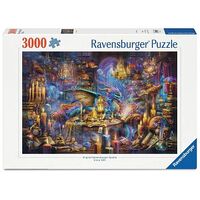 Drachenbibliothek - 3000 Teile (Ravensburger)