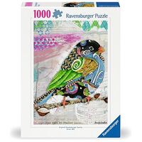 Bunter Vogel - 1000 Teile (Ravensburger)