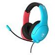 TURTLE BEACH Airlite Fit Wired Gaming Headset, Blue / Red (TBS-8002-25)