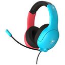 TURTLE BEACH Airlite Fit Wired Gaming Headset, Blau / Rot (TBS-8002-25)