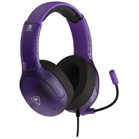 TURTLE BEACH Airlite Fit Wired Gaming Headset, Purple Ghost (TBS-8002-45)