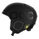 POC Fornix BC Skihelm, XL - XXL (59 - 62 cm), Uranium Black Matt [2026]