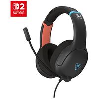 TURTLE BEACH Airlite Fit Wired Gaming Headset for Nintendo Switch 2, Schwarz (TBS-8003-95)