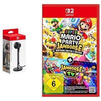 Super Mario Party Jamboree - Nintendo Switch 2 Edition + Jamboree TV Camera Bundle (Nintendo), NSW2