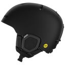 POC Fornix MIPS Skihelm, XL - XXL (59 - 62 cm), Uranium Black Matt [2026]