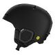 POC Fornix MIPS Skihelm, XL - XXL (59 - 62 cm), Uranium Black Matt [2026]