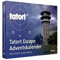 FRANZIS Tatort Escape Adventskalender 2025 - Stille Nacht, Letzte Nacht (67257)