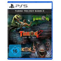 Turok Trilogy Bundle (Atari), PS5