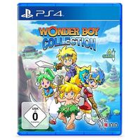Wonder Boy Collection (ININ Games), PS4