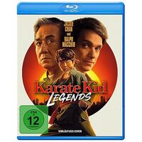 Karate Kid: Legends (Blu-ray, 2025, J.Chan / R.Macchio)