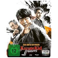 Karate Kid: Legends (Blu-ray 4K Ultra-HD, Limited Steelbook, 2025, J.Chan / R.Macchio)