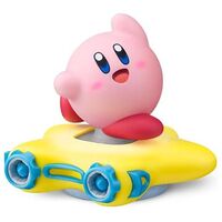 NINTENDO amiibo Kirby Air Riders Collection "Kirby & Warp-Stern"