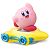 NINTENDO amiibo Kirby Air Riders Collection "Kirby & Warpster"