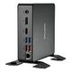SHUTTLE XPC Nano NC4010BA, Celeron 7305 (5x 1.1GHz), 4.0GB