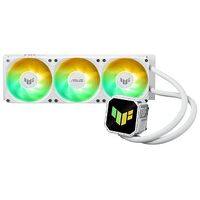 ASUS TUF Gaming LC III 360 ARGB, White Edition (90RC0192-B0EAY0)