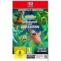 SpongeBob SquarePants: Titans of the Tide - Ghostly Edition (THQ Nordic), NSW2 [Game-Key Card]