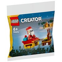 LEGO Creator - Weihnachtsmann auf Schlittenfahrt (30670)