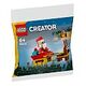 LEGO Creator - Weihnachtsmann auf Schlittenfahrt (30670)