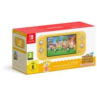 NINTENDO Switch Lite, Animal Crossing: New Horizons Bundle, Yellow
