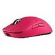 LOGITECH Pro X Superlight 2c Compact Lightspeed Gaming Mouse, Pink (910-007545 / 910-007546)