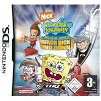 SpongeBob Schwammkopf & Freunde - Durch dick und dünn! (THQ), NDS