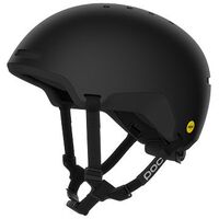 POC Calyx Skihelm, XS - S (51 - 54 cm), Uranium Black Matt