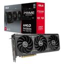 ASUS PRIME-RX9070-O16G-EVO OC, Radeon RX 9070, 16 GB GDDR6, PCI-Express (90YV0MQ0-M0NA00)