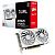 ASUS DUAL-RX9060XT-16G-WHITE, Radeon RX 9060 XT, 16 GB GDDR6, PCI-Express (90YV0LG3-M0NA00)