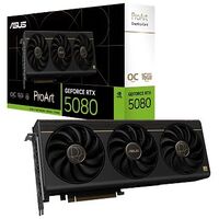 ASUS PROART-RTX5080-O16G ProArt OC, GeForce RTX 5080, 16 GB GDDR7, PCI-Express (90YV0N30-M0NA00)