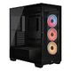 CORSAIR 3500X LX-R RGB iCUE LINK Window, Schwarz (CC-9011324-WW)