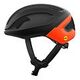 POC Omne Air MIPS Bicycle Helmet, S (50 - 56 cm), Uranium Black Matt/Fluorescent Orange Matt