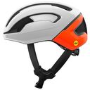 POC Omne Air MIPS Bicycle Helmet, S (50 - 56 cm), Hydrogen White/Fluorescent Orange