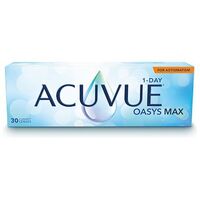 JOHNSON & JOHNSON 1-Day Acuvue Oasys MAX for Astigmatism, 90er Box
