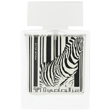 Rumz Al Zebra Pour Elle by Rasasi, 1.7 oz Eau de Parfum Spray for Women
