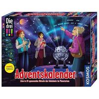 Die drei !!! - Adventskalender 2025 (Kosmos)