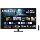 SAMSUNG Smart Monitor M7 M70F LS43FM702UUXEN, Black