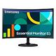 SAMSUNG Essential Monitor S3 S36GD LS24D362GAUXEN