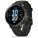 GARMIN Venu 4, 41 mm, Black / Slate Gray, Silicone Band (010-03013-02)