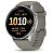 GARMIN Venu 4, 45 mm, Schwarz / Silber, Silikonarmband (010-03014-01)