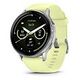 GARMIN Venu 4, 45 mm, Grau / Silber, Silikonarmband (010-03014-02)