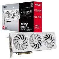 ASUS PRIME-RX9070XT-O16G-WHITE OC, Radeon RX 9070 XT, 16 GB GDDR6, PCI-Express (90YV0L75-M0NA00)