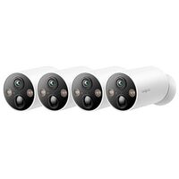 TP-LINK Tapo C425, Pack of 4, White
