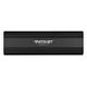 PATRIOT Transporter Lite External Portable SSD, 4.0 TB, Schwarz (PTPL4TBPECB)