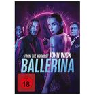Ballerina - From the World of John Wick (DVD, 2025, K.Reeves / A.de Armas)