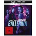 Ballerina - From the World of John Wick (Blu-ray 4K Ultra-HD, 2025, K.Reeves / A.de Armas)
