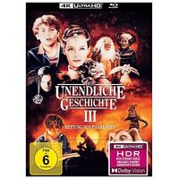 Die unendliche Geschichte 3 - Rettung aus Phantasien (Blu-ray 4K Ultra-HD, 1994, J.J.Richter / J.Black)