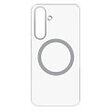 SAMSUNG Galaxy S25 FE Clear Magnet Case, Transparent (GP-FFS731YCATW)