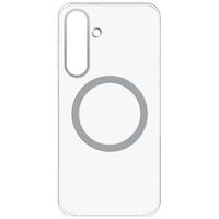 SAMSUNG Galaxy S25 FE Clear Magnet Case, Transparent (GP-FFS731YCATW)